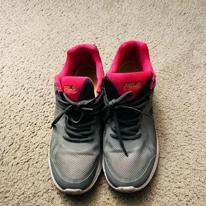 Women’s Fila sneakers in size 11.